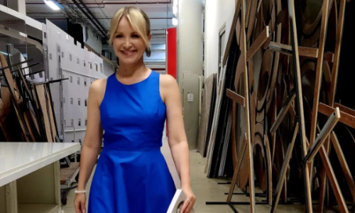 Zablistala u plavom: Danijelu Martinović osvojila laskava haljina od 20 eura