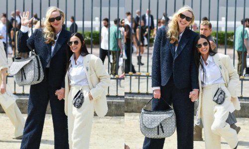 Demi Moore i zvijezda 'Igre prijestolja' stvorile modnu pomutnju u Parizu