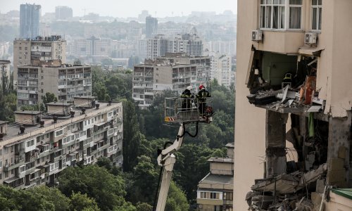 Satima pod uzbunom: Rusija izvela zračni napad na Kijev i ostale dijelove Ukrajine