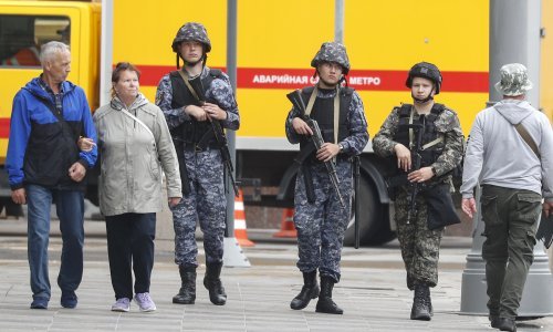Ovako izgleda Moskva pod policijskim osiguranjem, gradonačelnik: Ne izlazite!