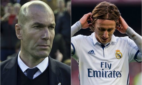 Zidaneu je sada jasno da ne smije više izvoditi gluposti s Modrićem!