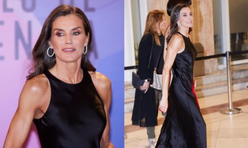 Kraljica Letizia pokazala preplanuli ten u haljini od 100 eura, ali svi samo govore o njenim rukama