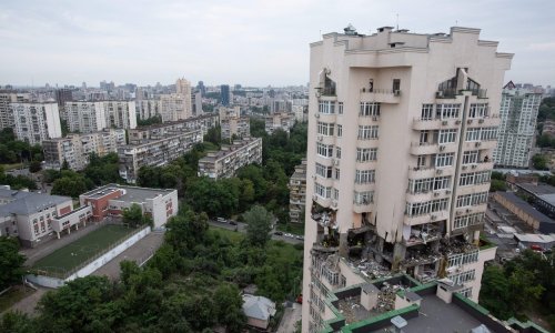 Rusi prvi put dronovima napali Kijev nakon 12 dana, Ukrajina: Uništili smo ih
