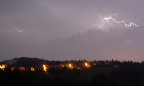 Nevrijeme na sjeveru Hrvatske 'pobralo' urod, šteta je ponegdje i 100 posto