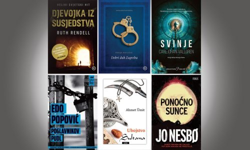Vrući krimići za ljeto i čitanje na plaži