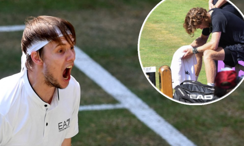 Kazahstanac zaskočio Rubljeva i stigao do uspjeha karijere. Rus ne zna što ga je snašlo