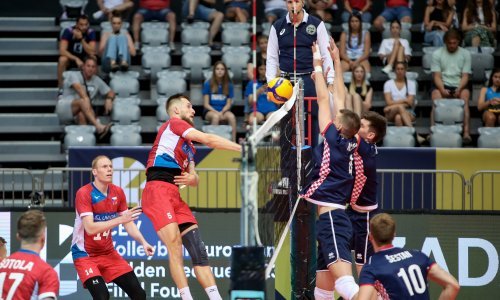 Odbojkašima bronca u Zlatnoj ligi