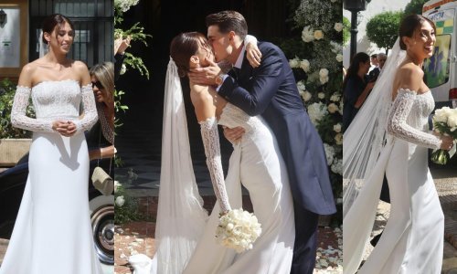 Prekrasna mladenka oduševila romantičnom vjenčanicom i dokazala da klasika nikad ne izlazi iz mode