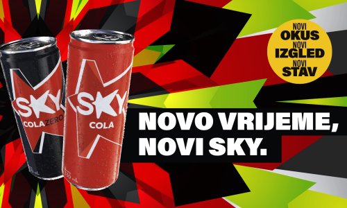Novo vrijeme, novi izgled, novi SKY. Kao da s drugog planeta je