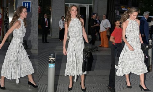 Kraljičina sestra ima stila: I ona nosi haljinu zbog koje je Letizia optužena za kopiranje Kate Middleton