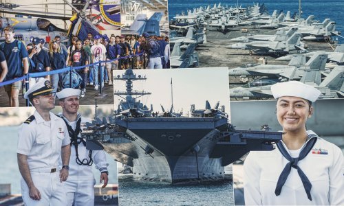 Posjetili smo najveći ratni brod na svijetu, evo što smo sve vidjeli