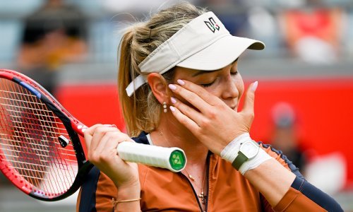 Nakon tri meča u dva dana, Donna Vekić donijela je jedinu razumnu odluku