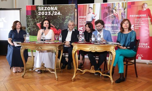 Predstavljena nova sezona Hrvatskoga narodnog kazališta u Zagrebu