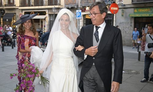 Udala se slavna Španjolka: Glamurozna vintage vjenčanica nikog nije ostavila ravnodušnim