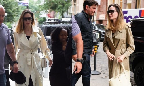 Modni minimalizam njezin je zaštitni znak: Angelina Jolie svjesna je moći klasične elegancije