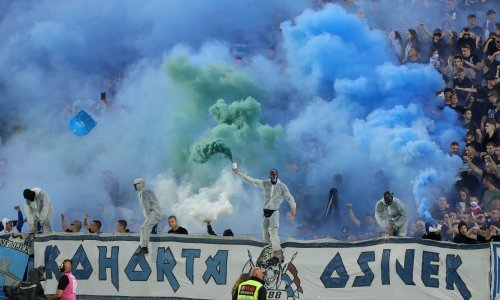 Navijači Osijeka sucima skandirali 'cigani, cigani', klub dobio 21.000 eura kazne