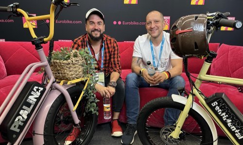 Daruvarski duo u Frankfurtu predstavio električne bicikle: Noogat i Pralina podsjećaju na BMX