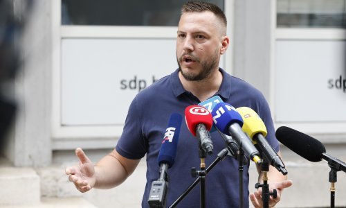 Glavni tajnik SDP-a: Od Možemo nismo dobili odbijenicu nego ponudu za točkastu koaliciju