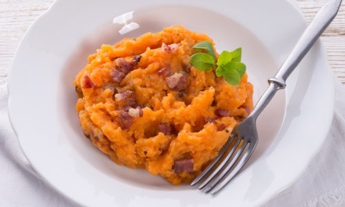 Lagana puretina s batatom savršen je ljetni ručak iz jednog lonca