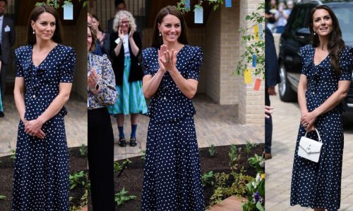 Još jedna modna reciklaža: Kate Middleton u već viđenoj haljini omiljene dizajnerice