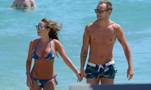 Evo kako izgleda odmor Ivana Rakitića i njegove Raquel