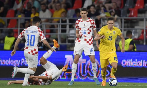 Mladi Vatreni se remijem oprostili od Eura! Hrvatskoj falila realizacija za pobjedu