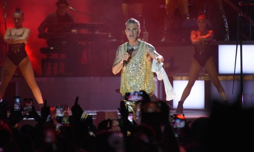 Robbie Williams podijelio dojmove sa sinoćnjeg koncerta u pulskoj Areni: 'Nevjerojatno'