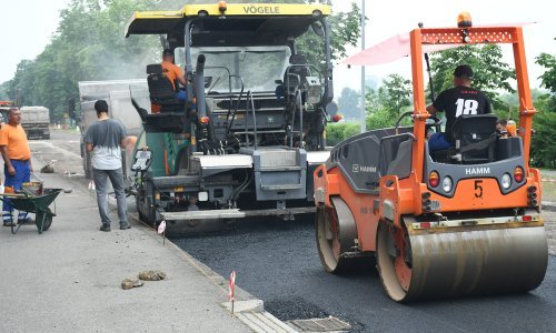 U cijeloj Hrvatskoj nestašica asfalta, na čekanju čak i rotor na Kajzerici