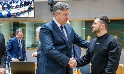 Zelenski zahvalio Hrvatskoj: Holodomor proglašen genocidom