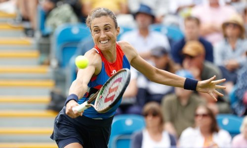 Brazilka više nije mogla, sjela je i bila prisiljena predati meč Petri Martić