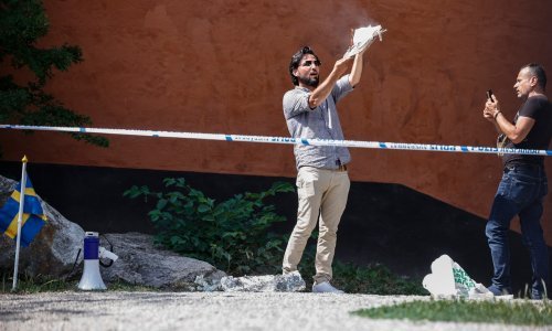 Švedska policija odobrila spaljivanje Kurana ispred džamije