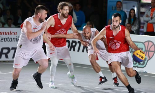3X3 Hoopfest - košarkaški kriptohakl u Svetoj Nedjelji
