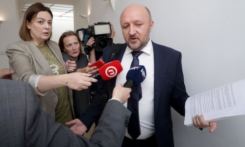 Banožić: Bojimo se da Brodosplit ne može završiti brodove; Debeljak: Mi smo super sposobni