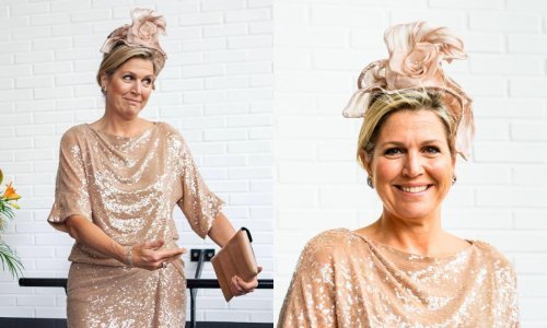 Otkačeni šešir i glamurozna haljina: Kraljica Maxima zna kako stvoriti modnu pomutnju