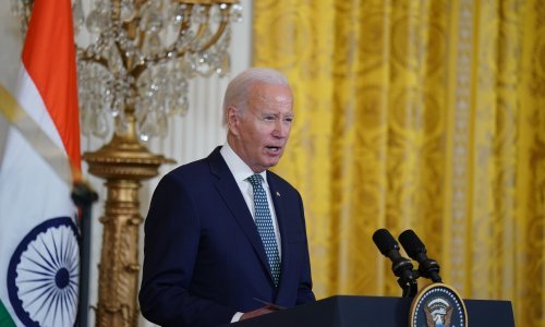 Biden: 'Mislim da Ukrajina nije spremna za članstvo u NATO-u'