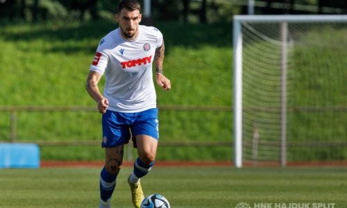 Novi stoper Hajduka 'nabrijan' nakon remija s Trnavom: Nisam zadovoljan, moramo gaziti...