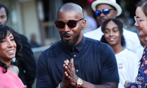 Po prvi puta otkako je završio u bolnici Jamie Foxx snimljen u javnosti