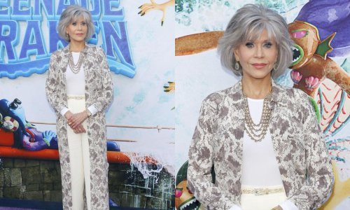 Sve je zasjenila na crvenom tepihu: Jane Fonda zna kako podići bijeli stajling