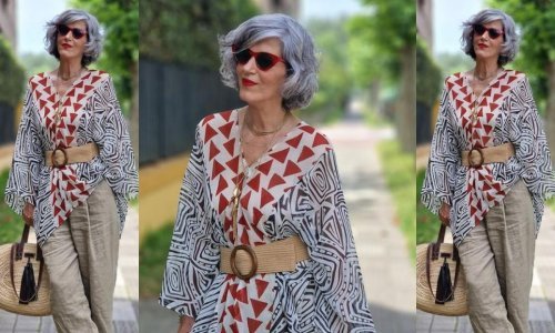 Odlična ideja: Sjedokosa modna ikona često primjenjuje ovaj trik za vitkiju figuru