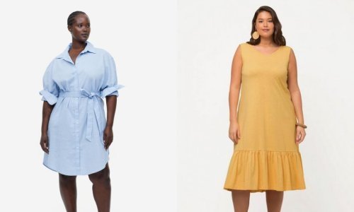 Žene s oblinama zablistat će u ovim laskavim haljinama koje izdužuju struk