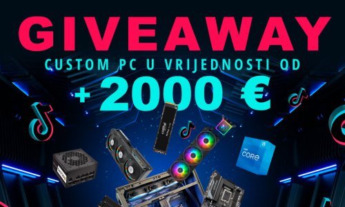 Instar poklanja gaming PC vrijedan 2000€