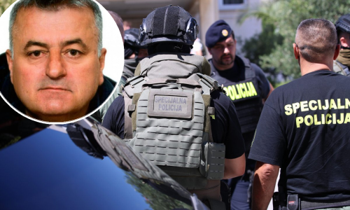 Predao se bivši policajac koji je teško ranio muškarca u Trogiru