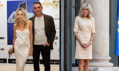 Jelena Veljača ponosno pozirala u društvu Brigitte Macron