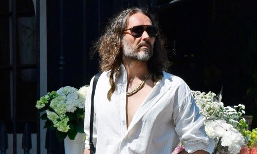 Russell Brand i supruga Laura očekuju treće dijete: 'Ljubav je tako stvarna'