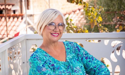 Danijela Dvornik o svojoj kući na Braču: 'Nisam toliko bogata da kupujem jeftine stvari'