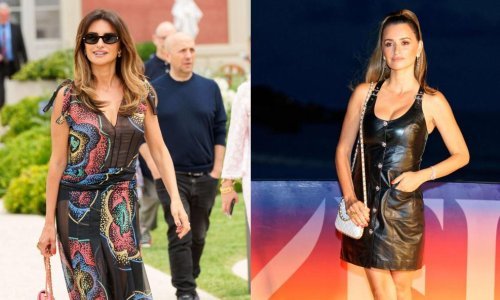 Penelope Cruz ima oko za dobre haljine: Pokazala dva stajlinga, jedan bolji od drugog