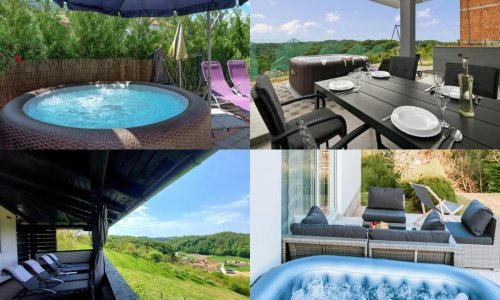 Pobjegnite iz grada na zagorske brege: Pogledajte ove odlične vikendice s jacuzzijem