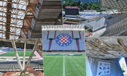 Poljud ubrzano propada! Obišli smo ga od vrha do dna i saznali kako će ga spasiti