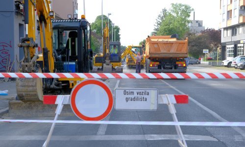 Dio zagrebačke Selske ceste se od sutra zatvara, evo koji će biti obilazni pravci