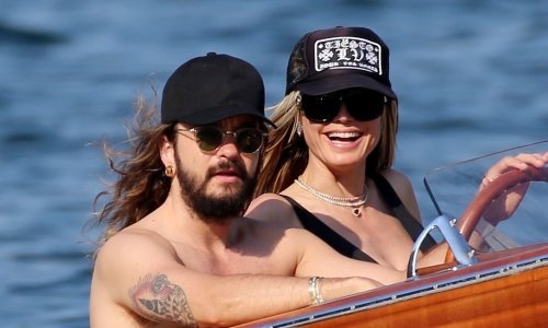 Ovo se zove idila: Heidi Klum i njezin mlađahni suprug uživaju u susjedstvu